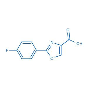 2-(4-Fluorophenyl)-1,3-oxazole-4-carboxylic acid