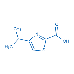 4-异丙基噻唑-2-羧酸 
