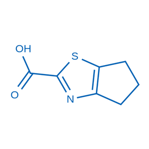 5,6-Dihydro-4H-cyclopenta[d]thiazole-2-carboxylic acid