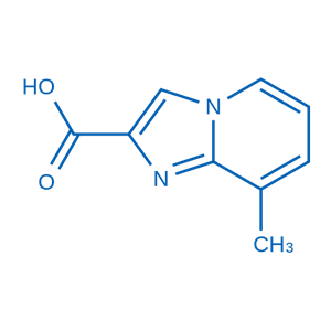 8-甲基咪唑并[1,2-a]吡啶-2-羧酸,8-Methylimidazo[1,2-a]pyridine-2-carboxylic acid