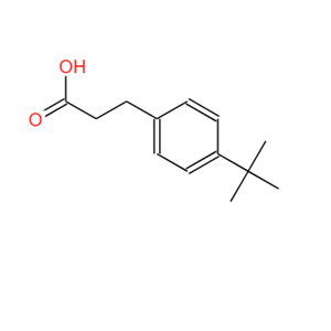 3-(4-叔丁基苯基)丙酸