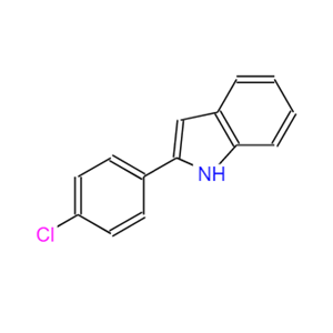 2-(4-氯苯基)吲哚,2-(4-Chlorophenyl)indole