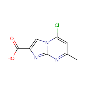 5-chloro-7-methylimidazo[1,2-a]pyrimidine-2-carboxylic acid
