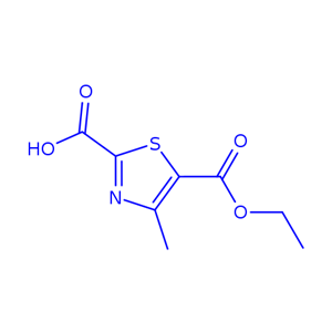 5-(ethoxycarbonyl)-4-methylthiazole-2-carboxylic acid