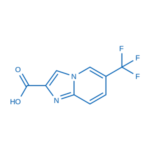6-(Trifluoromethyl)imidazo[1,2-a]pyridine-2-carboxylic acid,6-(Trifluoromethyl)imidazo[1,2-a]pyridine-2-carboxylic acid