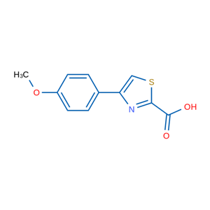 4-(4-Methoxyphenyl)thiazole-2-carboxylic acid