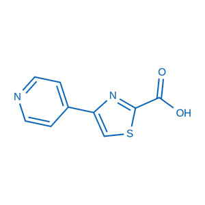 4-Pyridin-4-yl-1,3-thiazole-2-carboxylic acid,4-Pyridin-4-yl-1,3-thiazole-2-carboxylic acid