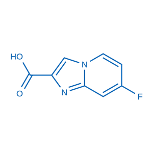 7-氟咪唑并[1,2-a]吡啶-2-羧酸