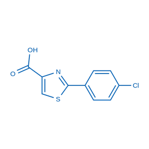 2-(4-Chlorophenyl)-1,3-thiazole-4-carboxylic acid