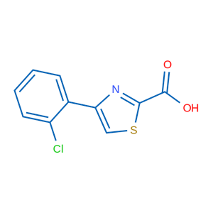 4-(2-Chlorophenyl)thiazole-2-carboxylic acid