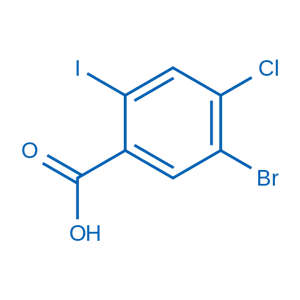 5-Bromo-4-chloro-2-iodobenzoic acid