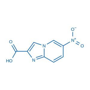 6-硝基咪唑并[1,2-a]吡啶-2-羧酸