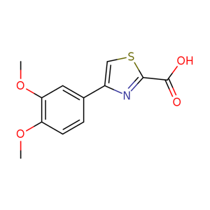 4-(3,4-dimethoxyphenyl)-thiazole-2-carboxylic acid
