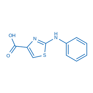 2-(Phenylamino)thiazole-4-carboxylic acid