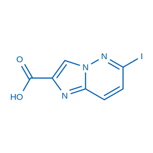 6-Iodoimidazo[1,2-b]pyridazine-2-carboxylic acid,6-Iodoimidazo[1,2-b]pyridazine-2-carboxylic acid