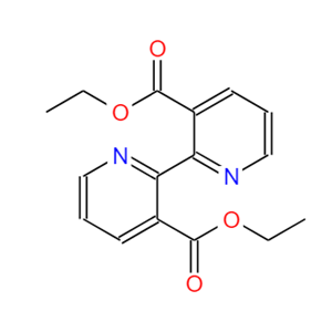 [2,2'-联吡啶]-3,3'-二羧酸二乙酯