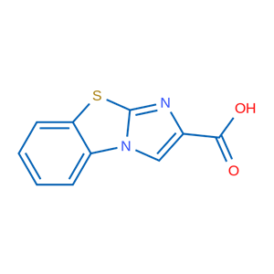 Benzo[d]imidazo[2,1-b]thiazole-2-carboxylic acid