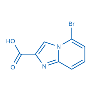 5-溴咪唑并[1,2-a]吡啶-2-羧酸