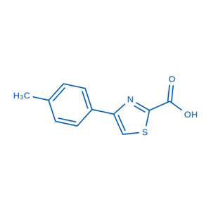 4-(p-Tolyl)thiazole-2-carboxylic acid