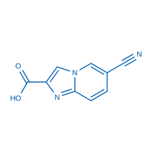 6-氰基咪唑并[1,2-a]吡啶-2-羧酸