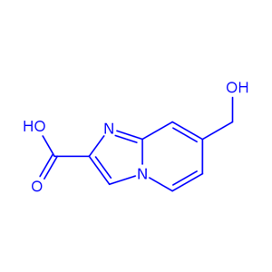 7-(hydroxymethyl)imidazo[1,2-a]pyridine-2-carboxylic acid