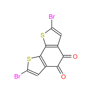 2,7-二溴苯并[1,2-B:6,5-B']二噻吩-4,5-二酮