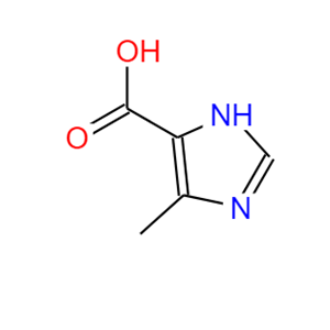 4-甲基-1H-咪唑-5-羧酸