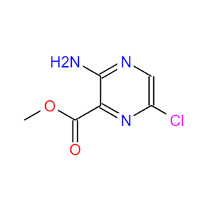 3-氨基-6-氯吡嗪-2-甲酸甲酯