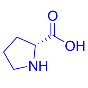 D-脯氨酸;D-吡咯烷-2-羧酸,D-Proline;H-D-Pro-OH; (R)-Pyrrolidine-2-carboxylic acid;D-Pyrrolidine-2-carboxylic acid