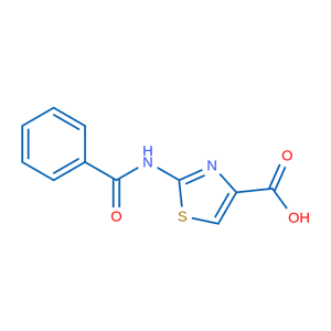 2-(benzoylamino)-1,3-thiazole-4-carboxylic acid,2-(benzoylamino)-1,3-thiazole-4-carboxylic acid