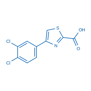 4-(3,4-二氯苯基)噻唑-2-甲酸,4-(3,4-Dichlorophenyl)thiazole-2-carboxylic acid