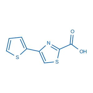 4-(Thiophen-2-yl)thiazole-2-carboxylic acid