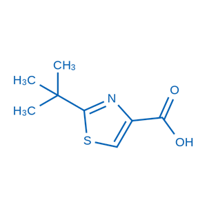 2-(tert-Butyl)thiazole-4-carboxylic acid