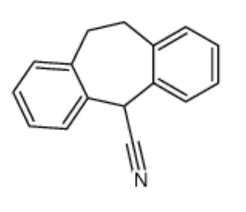 10,11-二氫-5H-二苯并[A,D]環(huán)庚烯-5-甲腈,10,11-Dihydro-5H-dibenzo[a,d]cycloheptene-5-carbonitrile