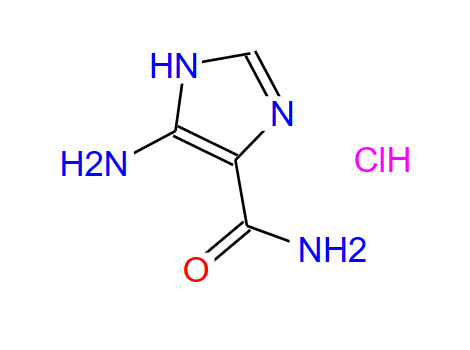 4-氨基-5-咪唑甲酰胺鹽酸鹽,4-Amino-5-imidazolecarboxamide hydrochloride