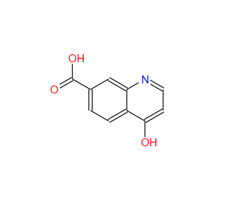 4-羟基喹啉-7-羧酸,4-hydroxyquinoline-7-carboxylic acid