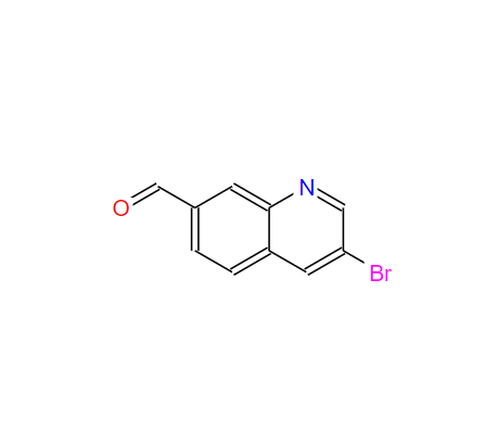 3-溴喹啉-7-甲醛,3-BROMOQUINOLINE-7-CARBALDEHYDE