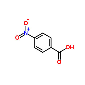 对硝基苯甲酸,4-nitrobenzoic acid