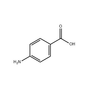 对氨基苯甲酸,4-aminobenzoic acid