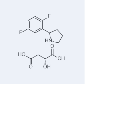 (R)-2-(2,5-二氟苯基)吡咯烷(R)-2- 羟基丁二酸,(R)-2-(2,5-difluorophenyl)pyrrolidine (R)-2-hydroxysuccinate