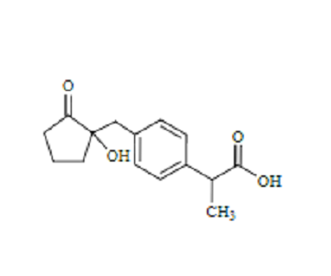 洛索洛芬相关化合物2（非对映体混合物）,Loxoprofen Related Compound 2 (Mixture of Diastereomers)