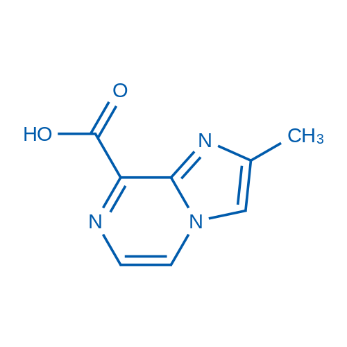 2-Methylimidazo[1,2-a]pyrazine-8-carboxylic acid,2-Methylimidazo[1,2-a]pyrazine-8-carboxylic acid