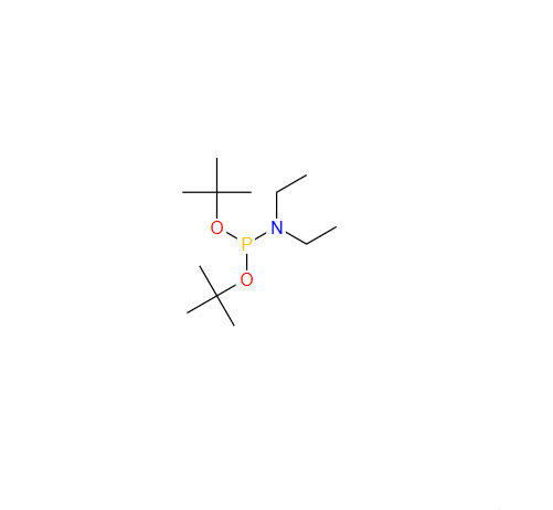 N,N-二乙基亞磷酰胺二叔丁酯,Di-tert-butyl N,N-diethylphosphoramidit