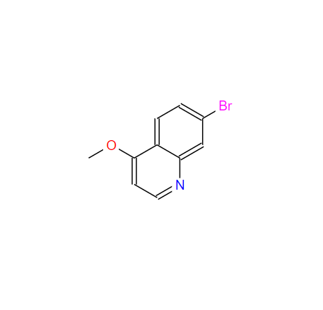 7-溴-4-甲氧基喹啉,7-bromo-4-methoxyquinoline