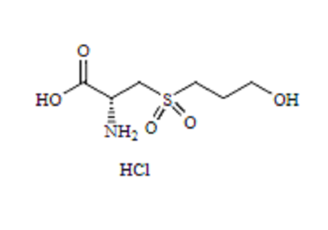 氟多司坦砜盐酸盐,Fudosteine Sulfone HCl