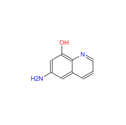 8-羥基-6-氨基喹啉,6-aminoquinolin-8-ol