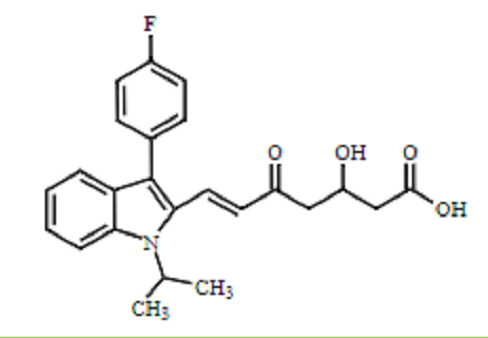 氟伐他汀EP杂质D,Fluvastatin EP Impurity D