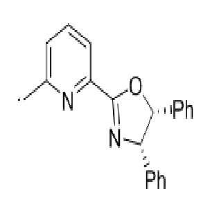 (4S,5R)-2-(6-甲基吡啶-2-基)-4,5-二苯基-4,5-二氢噁唑,Pyridine, 2-[(4S,5R)-4,5-dihydro-4,5-diphenyl-2-oxazolyl]-6-methyl-