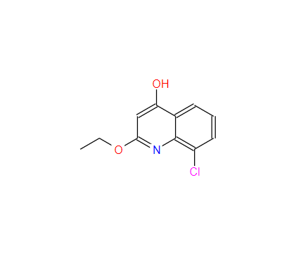 8-氯-2-乙羟喹啉-4-醇,8-Chloro-2-ethoxyquinolin-4-ol