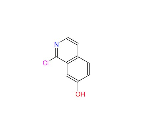 1-氯-7-异羟基喹啉,1-chloroisoquinolin-7-ol